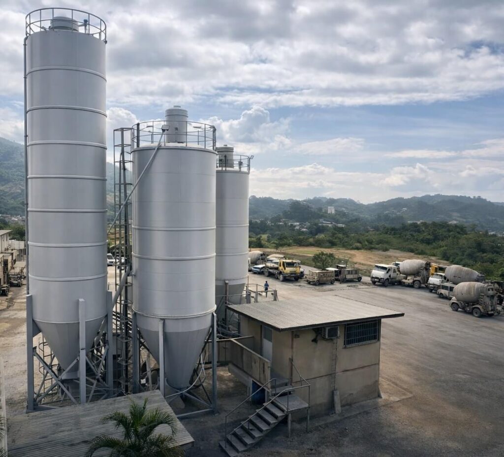 Planta de concreto