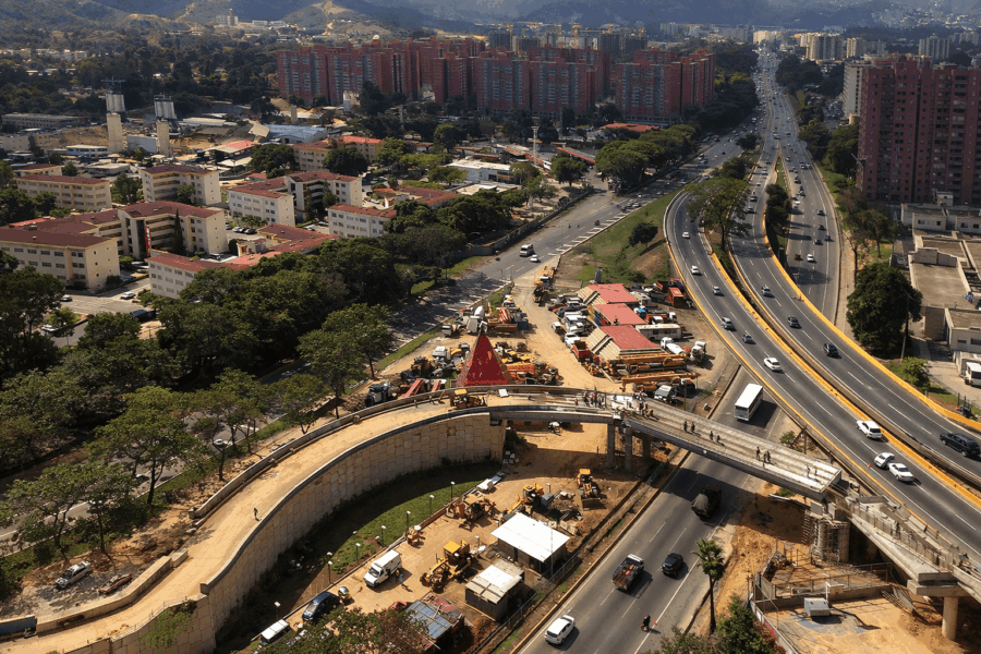 Rampa de Acceso desde la Autopista Valle Coche 2 Pilperca