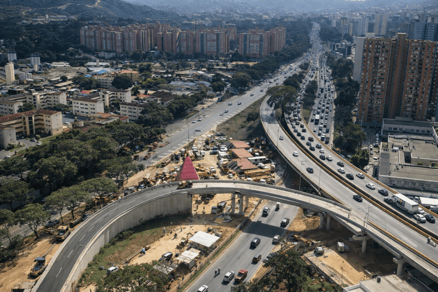 Rampa de Acceso desde la Autopista Valle Coche 3 Pilperca