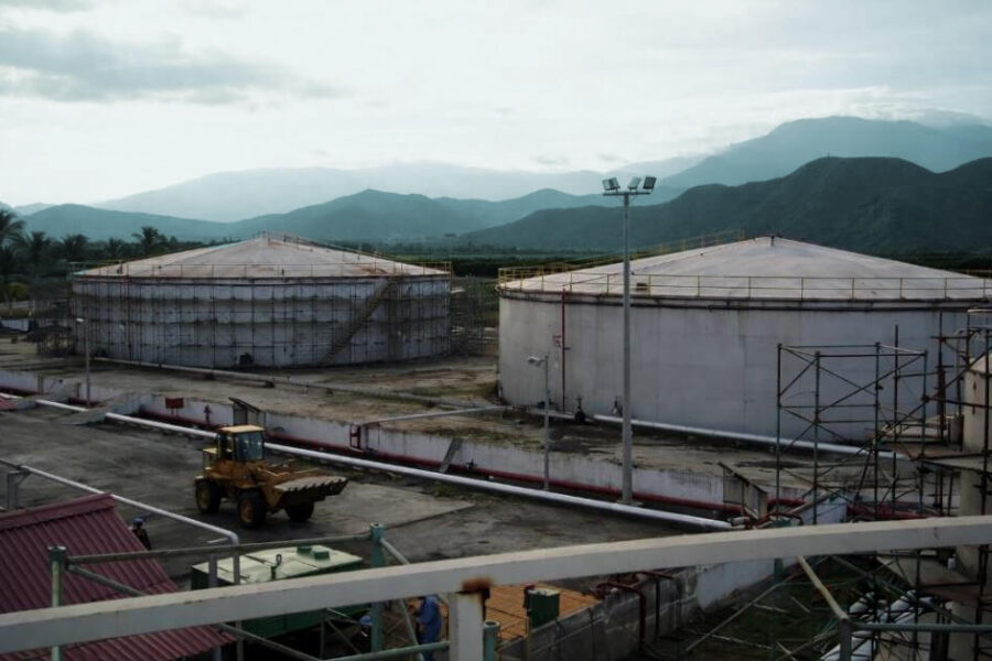 Pilperca-Tanques Refineria-Cardon