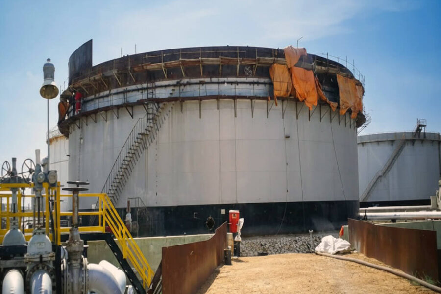 Pilperca-tanques-almacenamiento-Amuay-y-Cardon