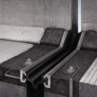 Delcrete + Strip Seal