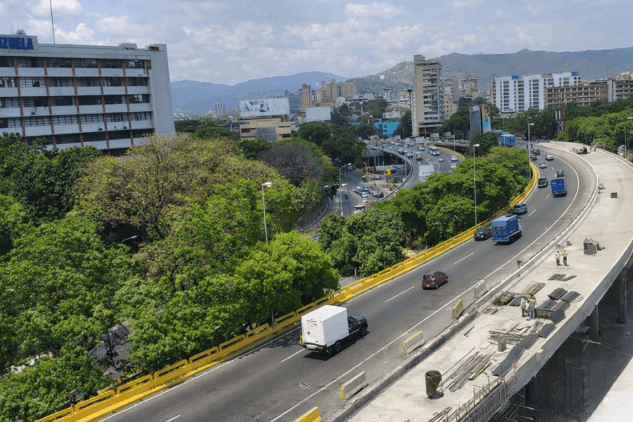 Ampliación Autopista Valle-Coche - Sentido Oeste 1 Pilperca