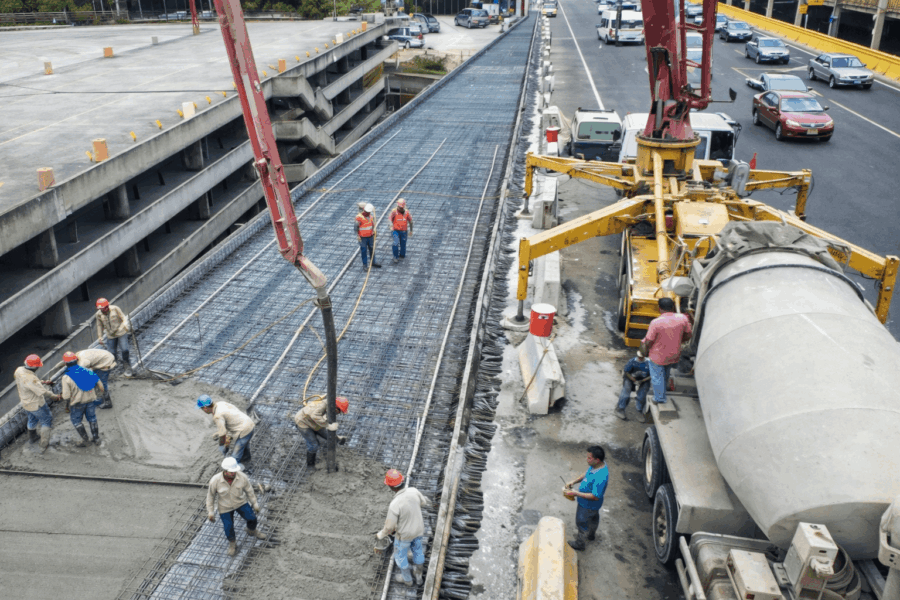Ampliación Autopista Valle-Coche - Sentido Oeste 2 Pilperca