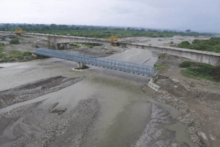 Culminación Del Segundo Puente Rio Chama 1 Pilperca