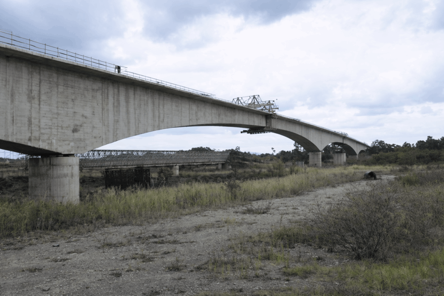 Culminación Del Segundo Puente Rio Chama 2 Pilperca