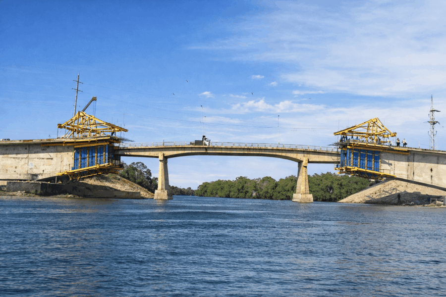 Pilperca Puente La restinga 1